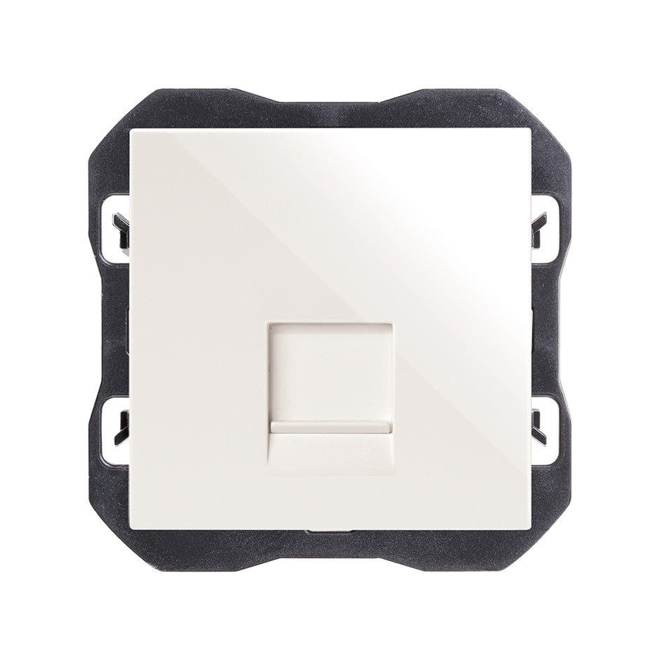 Tapa RJ45 con conector Tapa RJ45 con conector